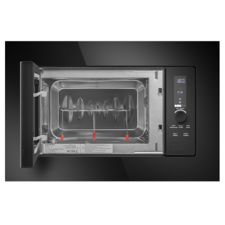 Встраиваемая микроволновая печь Maunfeld JBMO820GB01 Встраиваемая микроволновая печь Maunfeld JBMO820GB01