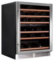 Встраиваемый винный шкаф Dunavox DX-51.150DSK