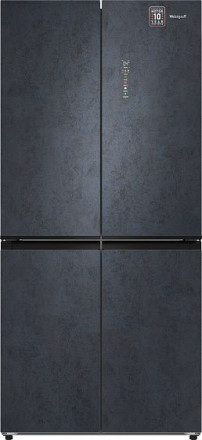 Холодильник WEISSGAUFF WCD 450 Rock Glass NoFrost Inverter Холодильник WEISSGAUFF WCD 450 Rock Glass NoFrost Inverter