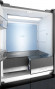 Холодильник WEISSGAUFF WCD 450 Rock Glass NoFrost Inverter Холодильник WEISSGAUFF WCD 450 Rock Glass NoFrost Inverter