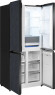 Холодильник WEISSGAUFF WCD 450 Rock Glass NoFrost Inverter Холодильник WEISSGAUFF WCD 450 Rock Glass NoFrost Inverter