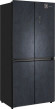 Холодильник WEISSGAUFF WCD 450 Rock Glass NoFrost Inverter Холодильник WEISSGAUFF WCD 450 Rock Glass NoFrost Inverter