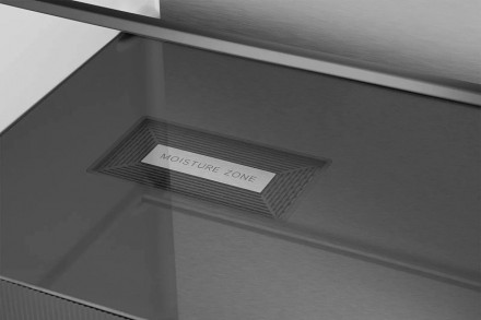 Холодильник WEISSGAUFF WCD 450 Rock Glass NoFrost Inverter Холодильник WEISSGAUFF WCD 450 Rock Glass NoFrost Inverter