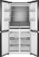 Холодильник WEISSGAUFF WCD 450 Rock Glass NoFrost Inverter Холодильник WEISSGAUFF WCD 450 Rock Glass NoFrost Inverter