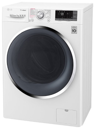 Стиральная машина LG F-2J7HS2W Стиральная машина LG F-2J7HS2W