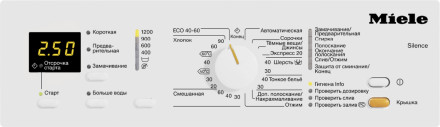 Стиральная машина Miele WW650 WCS Стиральная машина Miele WW650 WCS