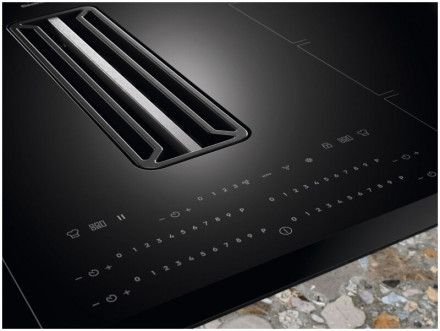 Встраиваемая индукционная варочная панель Electrolux KCC 85450 Встраиваемая индукционная варочная панель Electrolux KCC 85450