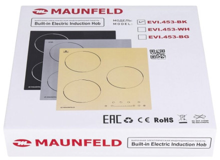 Варочная панель MAUNFELD EVI.453-BK Варочная панель MAUNFELD EVI.453-BK