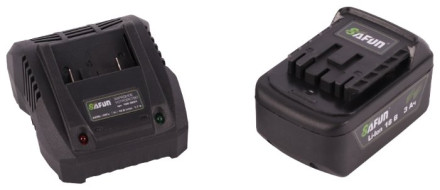 Триммер аккумуляторный SAFUN BCL-18-301 (2 в 1)