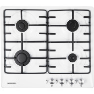 Встраиваемая газовая варочная панель Nordfrost HS 6040 W Встраиваемая газовая варочная панель Nordfrost HS 6040 W