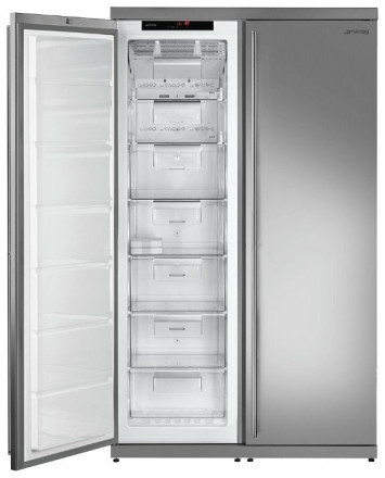 Встраиваемый морозильник smeg FF354LX Встраиваемый морозильник smeg FF354LX
