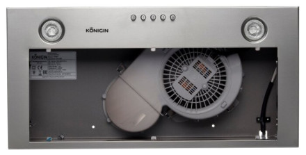 Встраиваемая вытяжка Konigin Inbox Inox 60 Встраиваемая вытяжка Konigin Inbox Inox 60