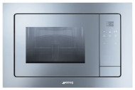Микроволновая печь встраиваемая smeg FMI120S2