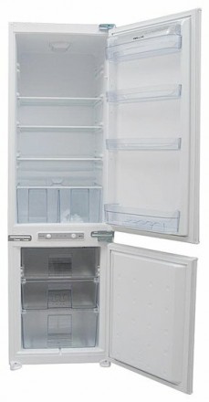Встраиваемый холодильник Zigmund & Shtain BR 01.1771 DX