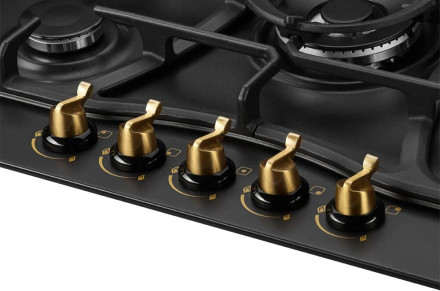 Встраиваемая газовая варочная панель Kuppersberg FS 703 B bronze Встраиваемая газовая варочная панель Kuppersberg FS 703 B bronze