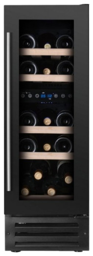 Встраиваемый винный шкаф Dunavox DX-17.58DBK Встраиваемый винный шкаф Dunavox DX-17.58DBK