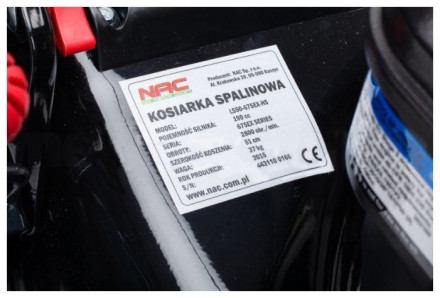 Газонокосилка NAC LS50-675EX-HS Briggs&Stratton Газонокосилка NAC LS50-675EX-HS Briggs&Stratton