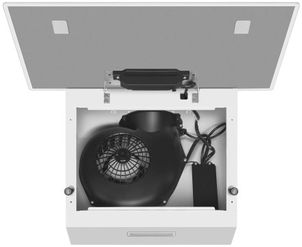 Вытяжка Meferi AIRBOX60WH LIGHT Вытяжка Meferi AIRBOX60WH LIGHT