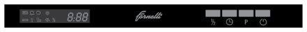 Посудомоечная машина Fornelli BI 45 KASKATA Light S Посудомоечная машина Fornelli BI 45 KASKATA Light S