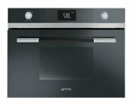 Микроволновая печь встраиваемая smeg SF4120MN Микроволновая печь встраиваемая smeg SF4120MN