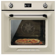 Электрический духовой шкаф smeg SF6922PPZE1 Электрический духовой шкаф smeg SF6922PPZE1