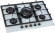 Газовая варочная панель MBS PG-801WH classic Газовая варочная панель MBS PG-801WH classic
