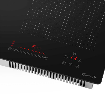 Встраиваемая индукционная варочная панель Maunfeld CVI905SFBK Inverter