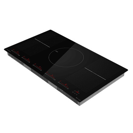 Встраиваемая индукционная варочная панель Maunfeld CVI905SFBK Inverter