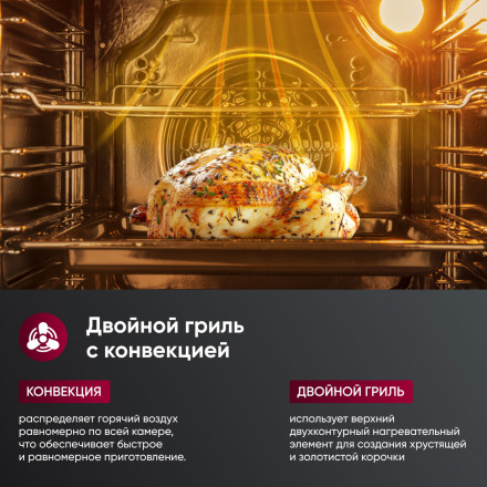 Электрический духовой шкаф Gressel U4ES59000 Электрический духовой шкаф Gressel U4ES59000