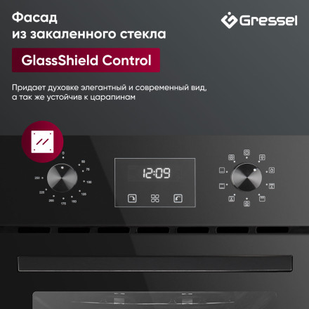 Электрический духовой шкаф Gressel U4ES59000 Электрический духовой шкаф Gressel U4ES59000