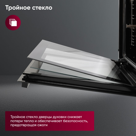 Электрический духовой шкаф Gressel U4ES59000 Электрический духовой шкаф Gressel U4ES59000