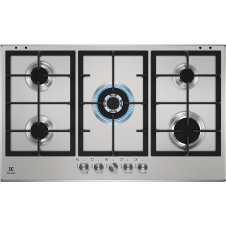 Встраиваемая газовая варочная панель Electrolux GPZ 393 SX