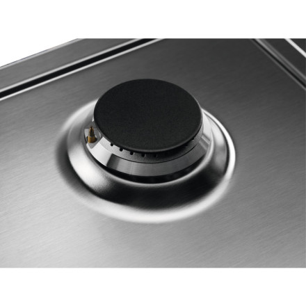 Встраиваемая газовая варочная панель Electrolux GPZ 393 SX