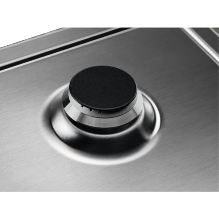 Встраиваемая газовая варочная панель Electrolux GPZ 393 SX