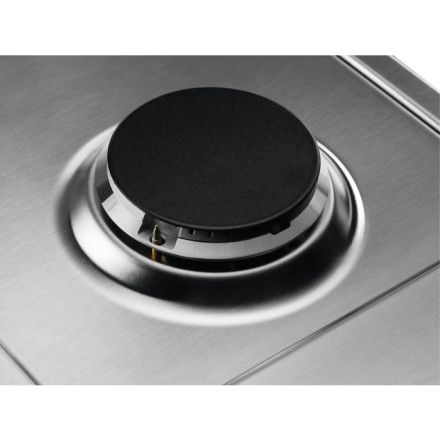 Встраиваемая газовая варочная панель Electrolux GPZ 393 SX