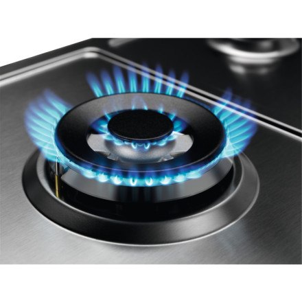 Встраиваемая газовая варочная панель Electrolux GPZ 393 SX