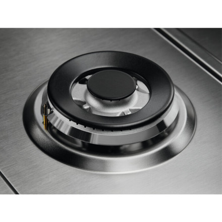 Встраиваемая газовая варочная панель Electrolux GPZ 393 SX