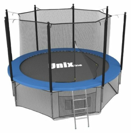 Каркасный батут Unix Line 8ft inside 244х244х241 см Каркасный батут Unix Line 8ft inside 244х244х241 см