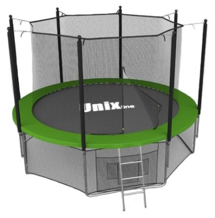 Каркасный батут Unix Line 8ft inside 244х244х241 см Каркасный батут Unix Line 8ft inside 244х244х241 см