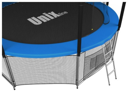 Каркасный батут Unix Line 8ft inside 244х244х241 см Каркасный батут Unix Line 8ft inside 244х244х241 см