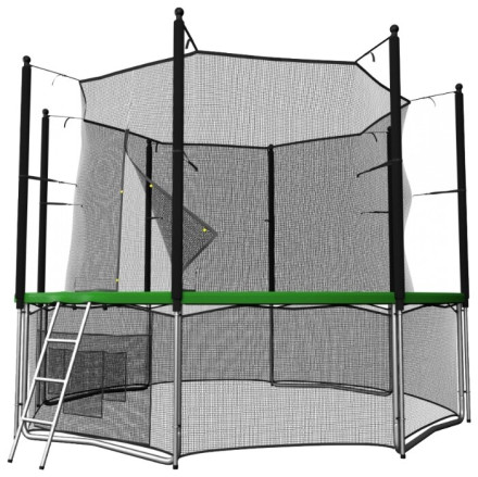 Каркасный батут Unix Line 8ft inside 244х244х241 см Каркасный батут Unix Line 8ft inside 244х244х241 см