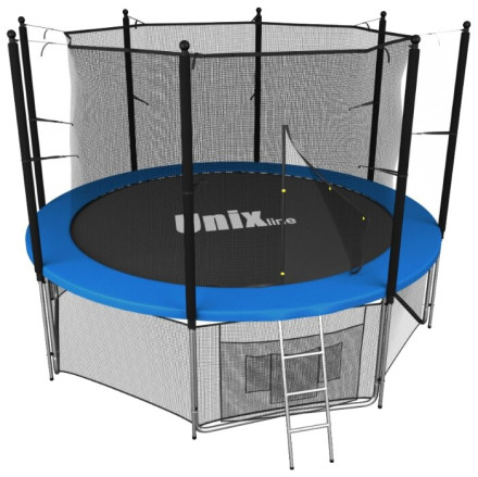 Каркасный батут Unix Line 8ft inside 244х244х241 см Каркасный батут Unix Line 8ft inside 244х244х241 см