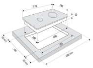 Варочная панель Fornelli PVA 30 Orsa Варочная панель Fornelli PVA 30 Orsa