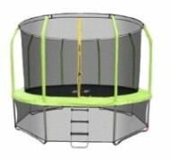 Каркасный батут BabyGrad Космо Макси 8 244х244 см Каркасный батут BabyGrad Космо Макси 8 244х244 см