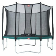 Каркасный батут Berg Champion Tattoo + Safety Net Comfort 430 430х430х275 см
