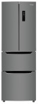 Холодильник Weissgauff WFD 486 NFX