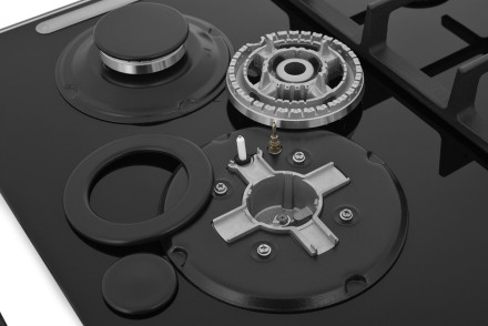 Встраиваемая газовая варочная панель Zugel Z GC308 B Встраиваемая газовая варочная панель Zugel Z GC308 B