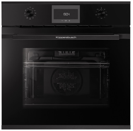 Встраиваемый электрический духовой шкаф Kuppersbusch B 6330.0 S5 Black Velvet Встраиваемый электрический духовой шкаф Kuppersbusch B 6330.0 S5 Black Velvet