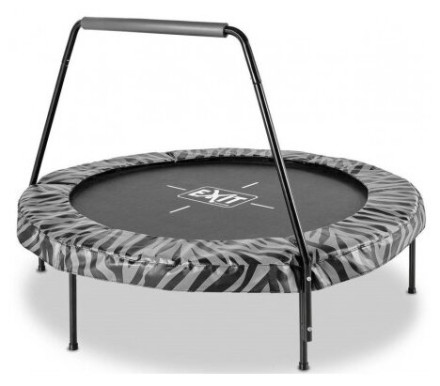Каркасный батут Exit Toys Тигги 140 с ручкой 140х140 см