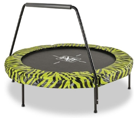 Каркасный батут Exit Toys Тигги 140 с ручкой 140х140 см